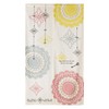 Sunnyday Fabric Noren Crochet Width 33.5 inches (85 cm) x