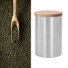 Tea Canister 304 Stainless Steel Tea Container Thicken Tea Sealing