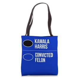 Kamala Harris 2024 Vote Blue No Matter Who Save Democracy Tote Bag