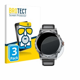 BROTECT Anti-Glare Protective Glass for LIGE SML6-R-E 1.43 Inch (Pack of 3) Protective Film Tempered Glass Matt [Extremely Scratch-Resistant 9H, Anti-Reflection]