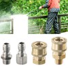 Pressure Washer Quick Connector, Pressure Washer Coupling, Quick Release Adapter,