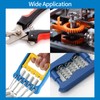 210 Pcs Compression Springs Assortment Kit, Assorted Tension Springs &