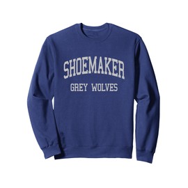 Shoemaker High School HS Killeen TX Retro Sports Sweatshirt