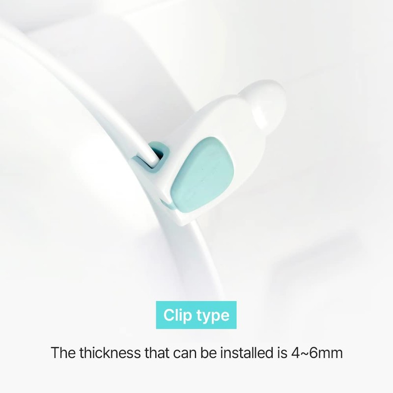 Toilet Seat Handle - clip type, Easy installation (Clip x