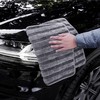 POLYTE Twist Yarn and Fleece Microfibre Drying Towel (40.6 x
