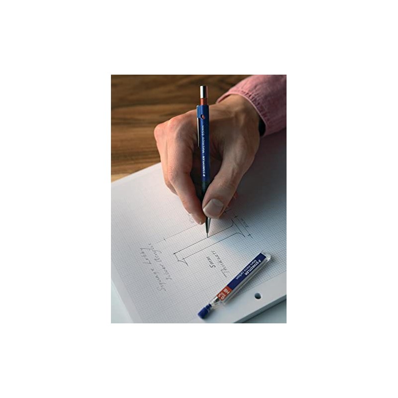 STAEDTLER 77505 - Druckbleistift 0,5 mm HB (10 Stück)