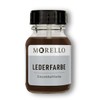 Morello Leather colour for smooth leather 40ml - Dark Brown,