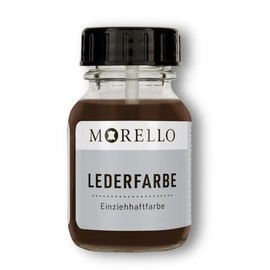 Morello Leather colour for smooth leather 40ml - Dark Brown, 1.35fl.oz