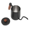 Pour Over Coffee Kettle with Gooseneck Spout Stainless Steel 20oz
