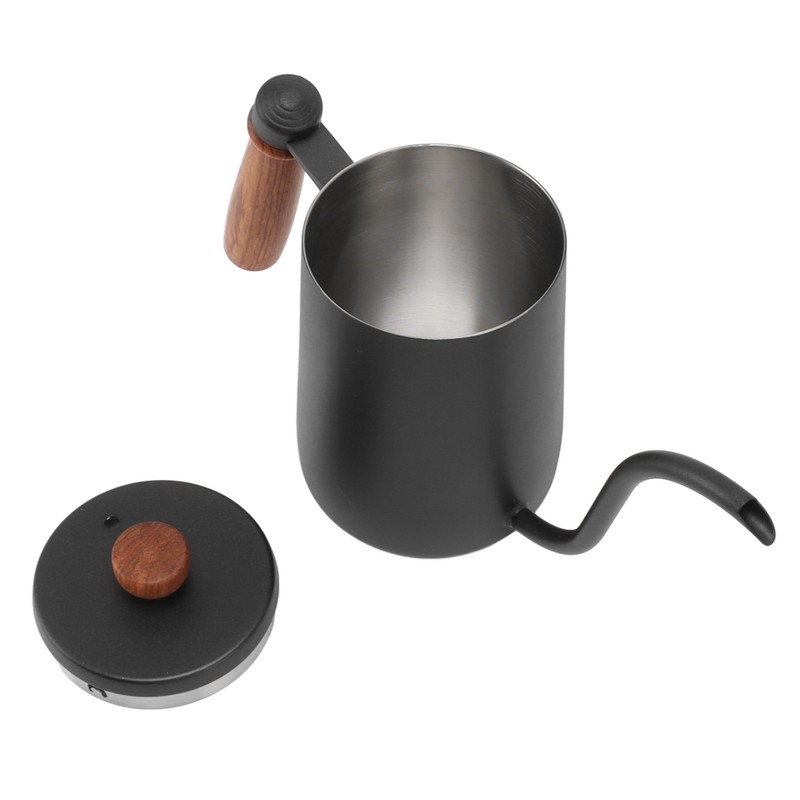 Pour Over Coffee Kettle with Gooseneck Spout Stainless Steel 20oz