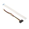 Mini PCIe to PCIe 8X Extension Cable 2.5Gpbs Plug and