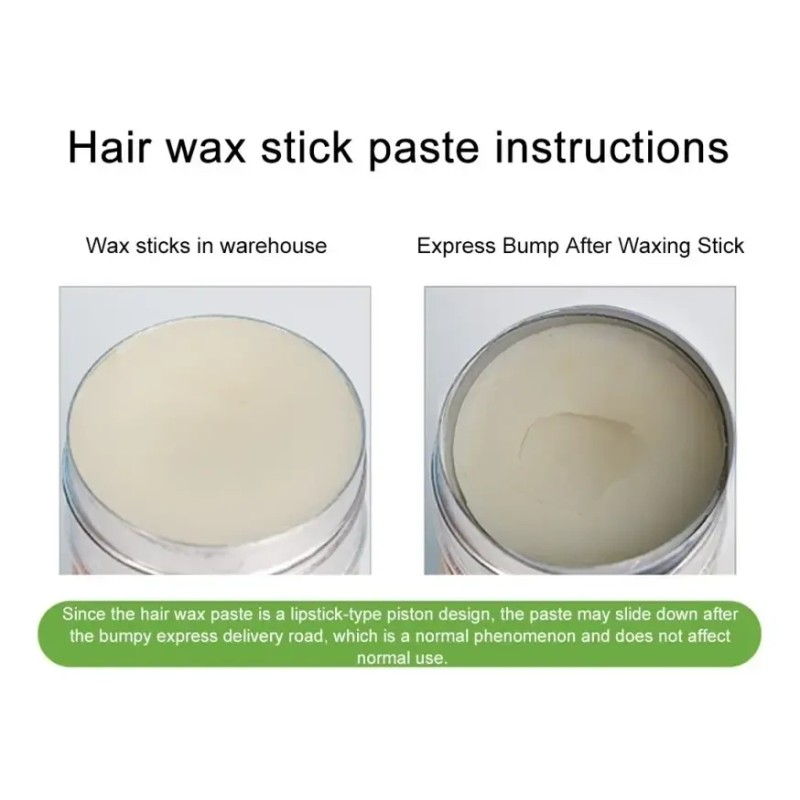 \ Crema Moldeadora Para Cabello Ikt Wax Stick Hairstyle