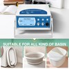veicomtech Upgrade Ionic Foot Bath Detox Machine, 3 in1 Detox