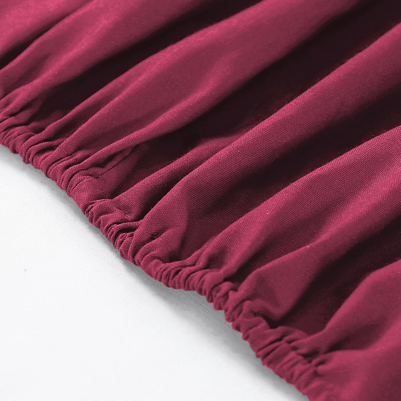 CHARKHAH Polycotton Fitted Sheet for Single Double King Super King