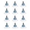FASTROHY 12Pcs Rubber Suction Cup Replacements for Glass Table Wall