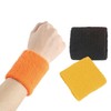 High Elastic Sports Wrist Support for Golf, Bowling, Exercise, and Fitness Black 5ea