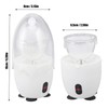 Electric Egg Scrambler Shaker, Golden Egg Maker Soft Silicone Pad