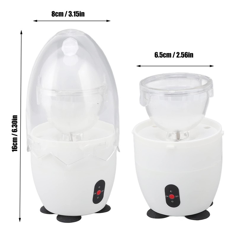 Electric Egg Scrambler Shaker, Golden Egg Maker Soft Silicone Pad