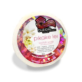 Bubble Shack Hawaii Loofah Lather Pikake Lei