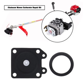 eMagTech 2 Sets Carburettor Diaphragm Repair Kit Compatible with Walbro WYJ Series Compatible with Honda GX25 GX35 HHB25 HHH25 Chainsaw Replaces K20-WYJ