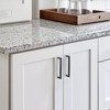 JOY DECOR Matte Black Cabinet Pulls Cabinet Handles, 5 Inch,