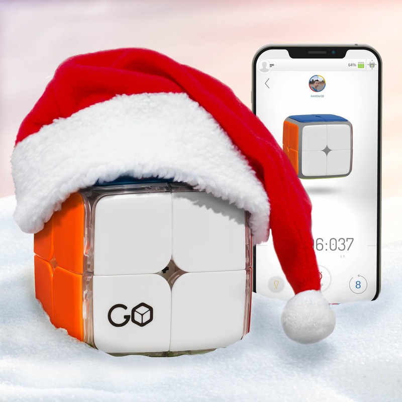 GoCube 2x2 - The First Ever 2x2 Connected Cube That