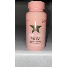 HAIRtamin MOM Vegan Prenatal & Postnatal Multivitamin Supplement & Hair Vitamin