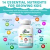Juneno Methylated Multivitamin Gummies for Kids - MTHFR Support Supplement