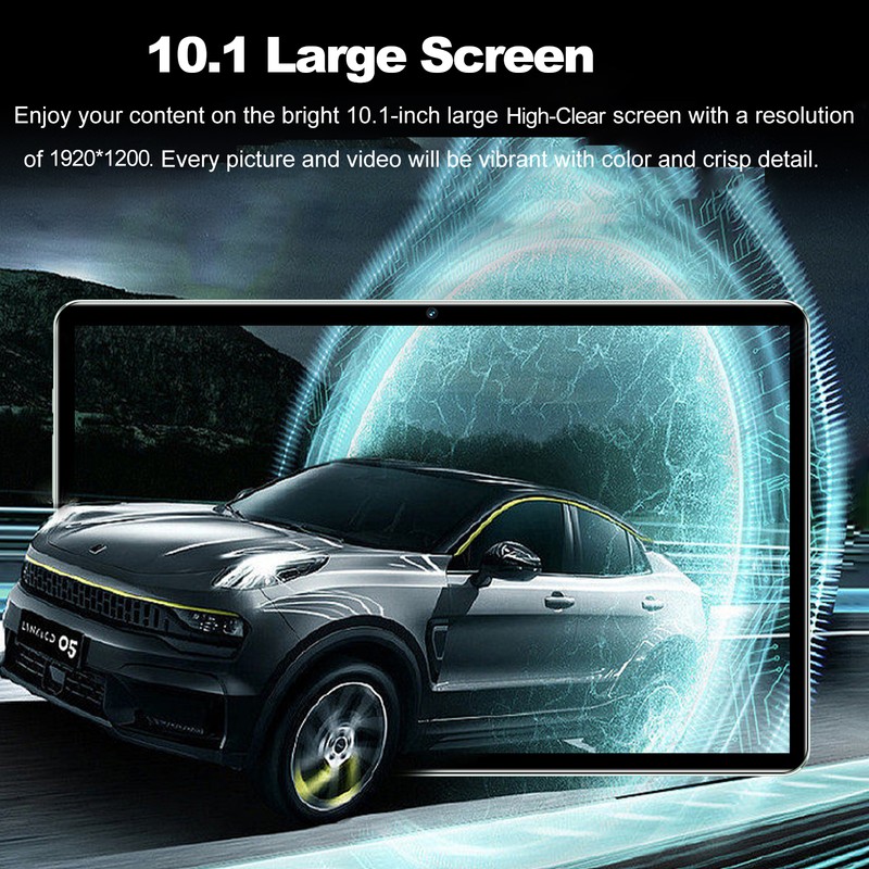 Tablet 8GB+256GB 10.1 inch Screen 5G Calling Snapdragon 888 Processor