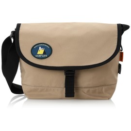 Snoopy 0360 Shoulder Bag, Messenger, Mini Bag, Cross-body Shaped, Small, Simple, Eco-Friendly R-PET Fabric, For Work, Travel, Women, Men, Adults, Students, Children, Cute, Character, beige (SPZ-3248)