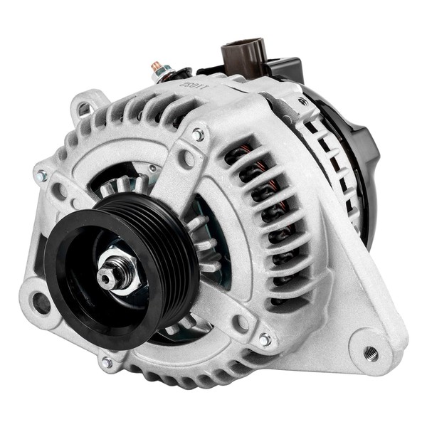 PHILTOP 130Amp Alternator Replacement for Sienna 2004-2006 Highlander 2004-2007 3.3L