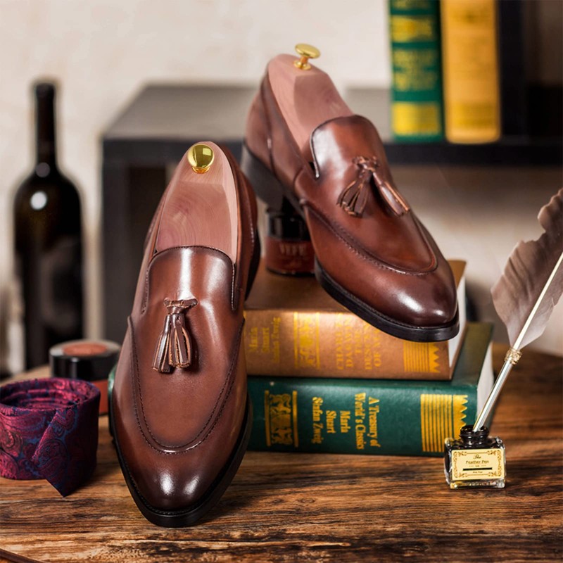 tongzaner Cedar Shoe Tree for Men Women Red Cedar Wood