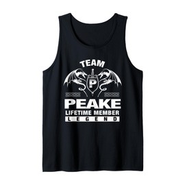 Team PEAKE - Lifetime Member Gifts Tank Top
