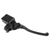 Motoforti Front Black Motorcycle Brake Master Cylinder Pump Lever for