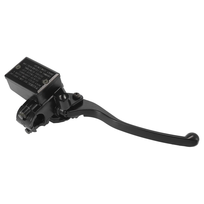 Motoforti Front Black Motorcycle Brake Master Cylinder Pump Lever for