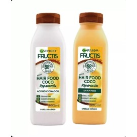 GARNIER FRUCTIS COCO HAIR FOOD  SHAMPOO/ACONDI