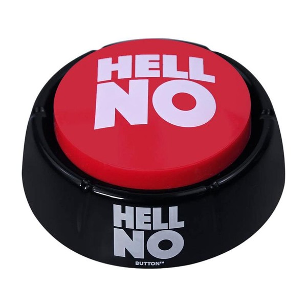 Talkie Toys Products Hell No Button – 10 Funny Hell