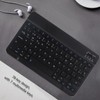 Mini Portable Wireless Bluetooth 3.0 Spanish Keyboard Touchpad for IOS/Android