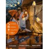 Branded Outdoor string lights 75FT Waterproof patio string lights with