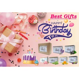 Natural Handemade Bar Soap for Men and Women with Essential oils, Scented Bar Soaps for Bath, Fragrance Regular Use Gift Set (Pack of 1) Lavender