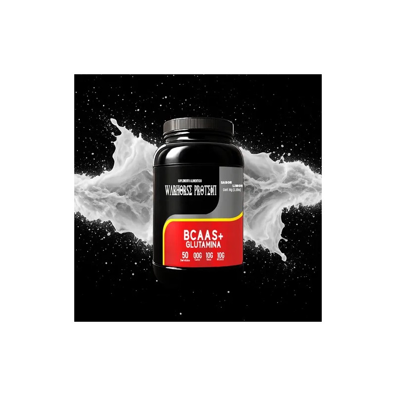 Aminoacidos Pre Entreno Bcaas +glutamina 1kg Warhorse Varios