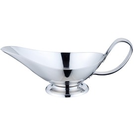 Sanpo Sangyo 03110400 Sauce Pot Silver 2.1 fl oz (60 cc) Petite Sauce & Dressing Pot