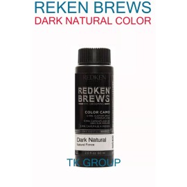 Redken BREWS Color Camo Haircolor 5 Min Custom Gray Camouflage 2oz (Choose Yours - DARK NATURAL