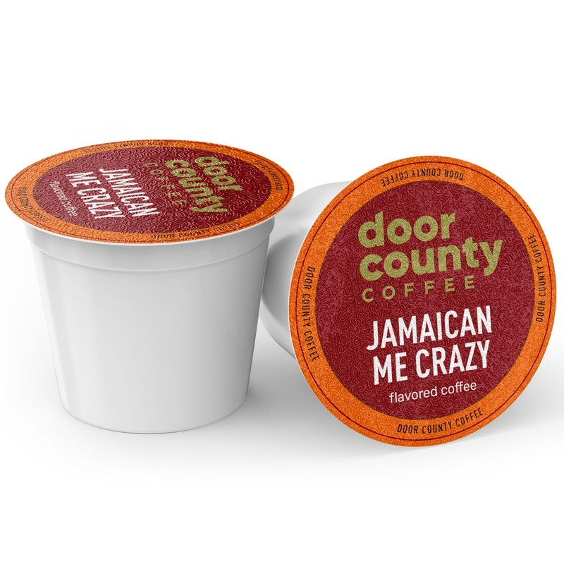 Door County Coffee Jamaican Me Crazy® - Medium Roast Rum