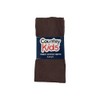 Country Kids Girl's Luxury Cotton Tights, Warm Brown, 9-11 Years