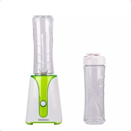 Daewoo Licuadora Personal Daewoo 600ml 320w Color Blanco