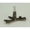 Set of 12 Bronze Finish Cast Iron Small Deer Antler