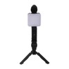 LED Video Fill Light Microphone Tripod Kit for Phone Camera