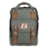 Doughnut Dreamwalker Macaroon Backpack Grey-Green, gray, Minimalistic
