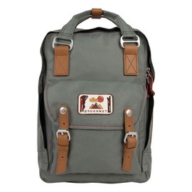 Doughnut Dreamwalker Macaroon Backpack Grey-Green, gray, Minimalistic